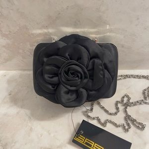 Evening black rose bag